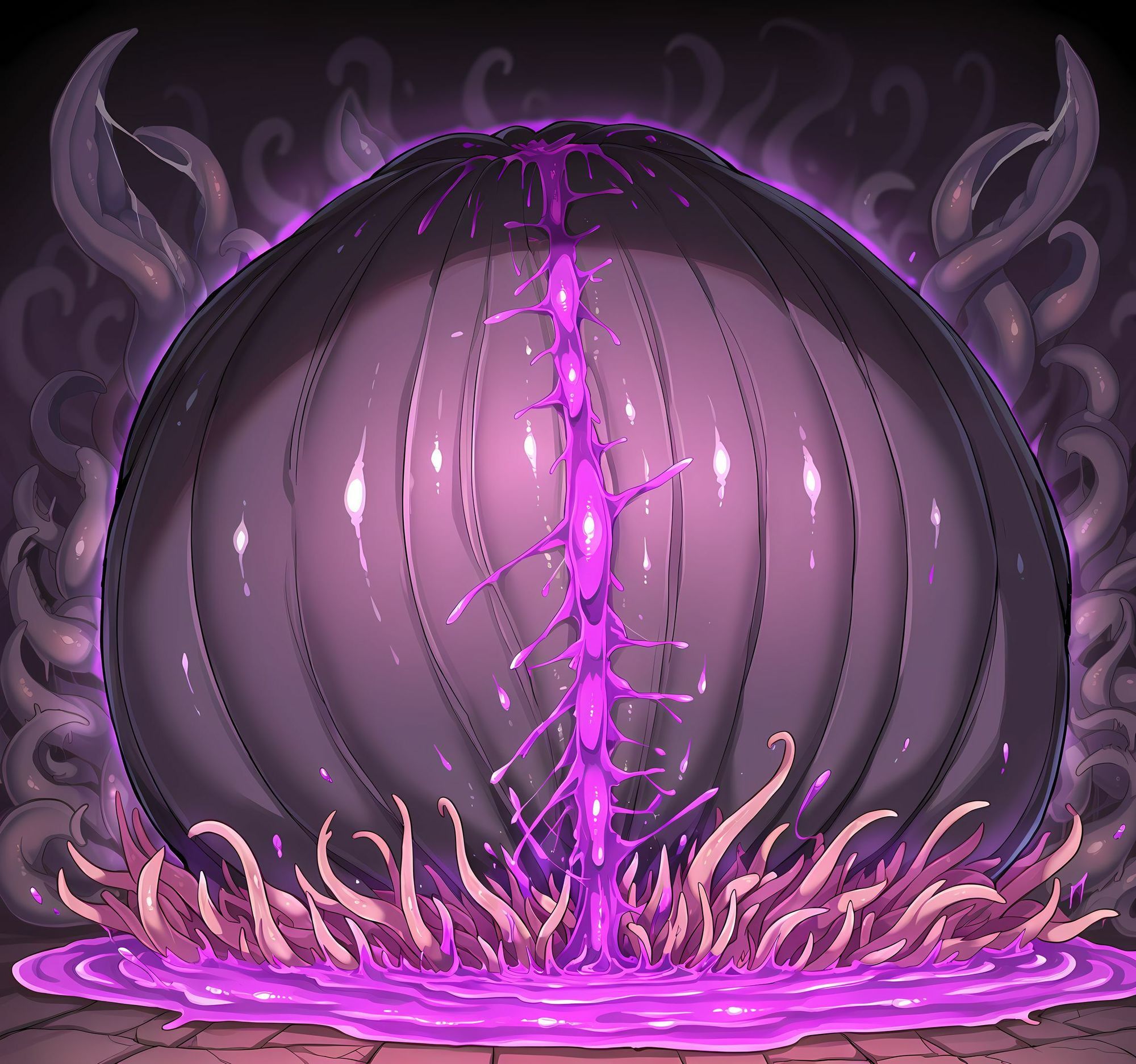 フローラ洗脳丸呑み悪堕ち〜淫魔化ドスケベ交尾〜 画像8