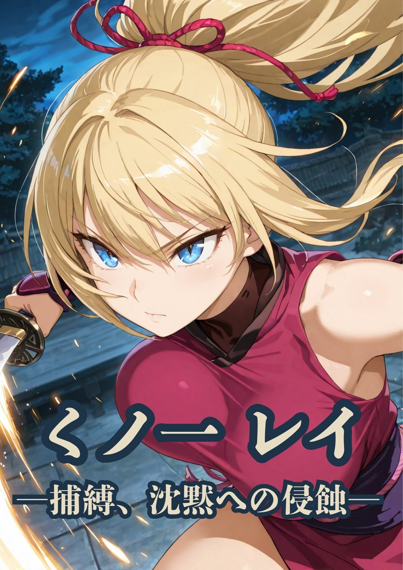 くノ一 レイ  ―捕縛、沈黙への侵蝕― 画像1