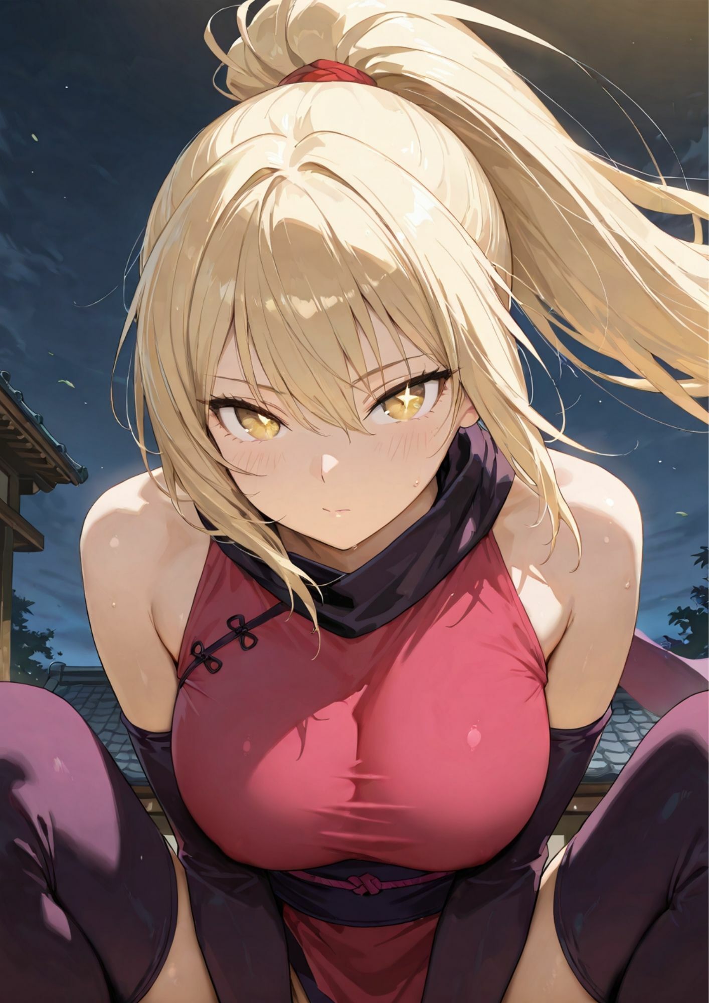 くノ一 レイ  ―捕縛、沈黙への侵蝕― 画像2