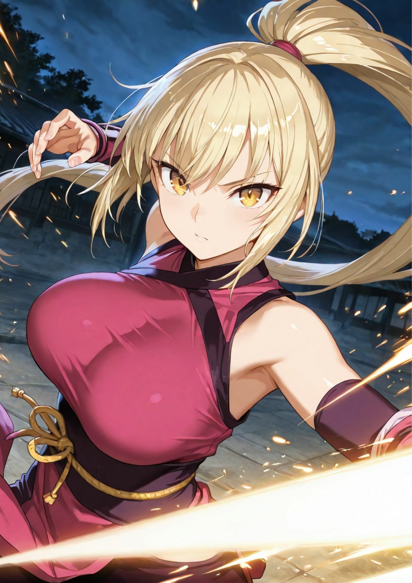 くノ一 レイ  ―捕縛、沈黙への侵蝕― 画像3