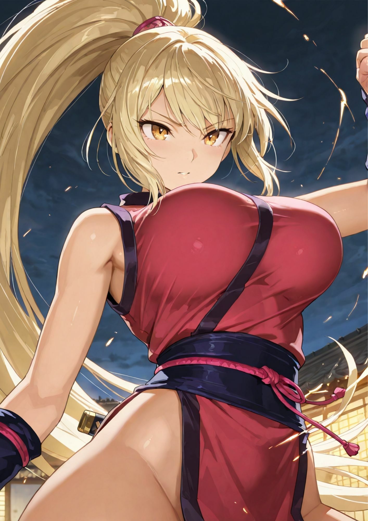 くノ一 レイ  ―捕縛、沈黙への侵蝕― 画像4