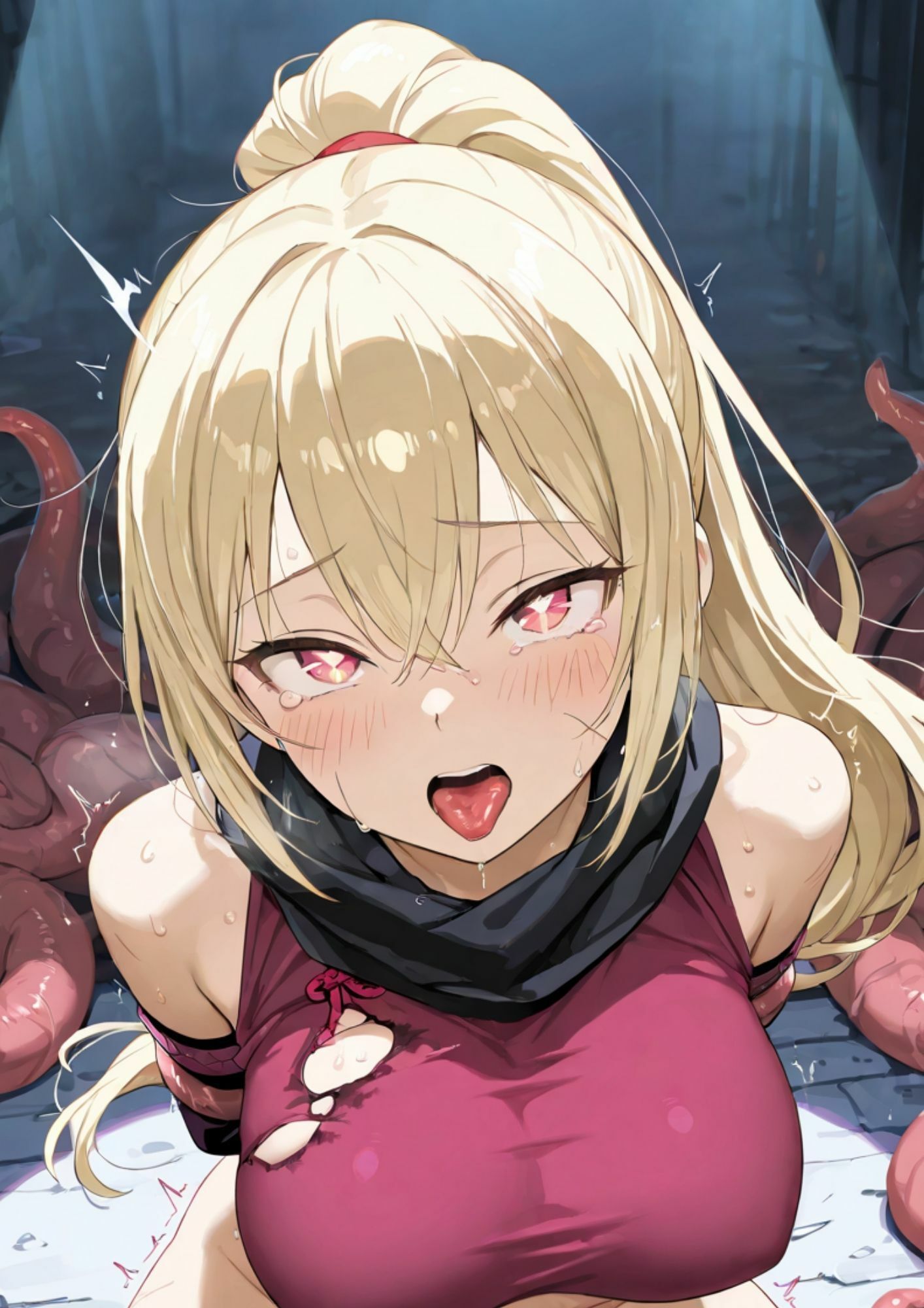 くノ一 レイ  ―捕縛、沈黙への侵蝕― 画像7