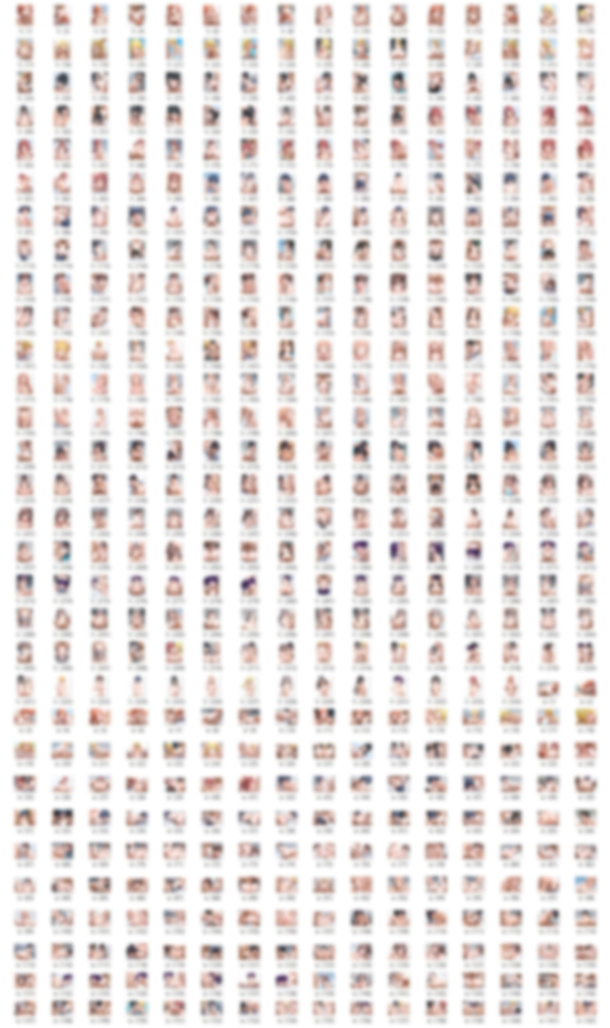 【男性器あり】13キャラ イラスト集 (約500枚) 画像6