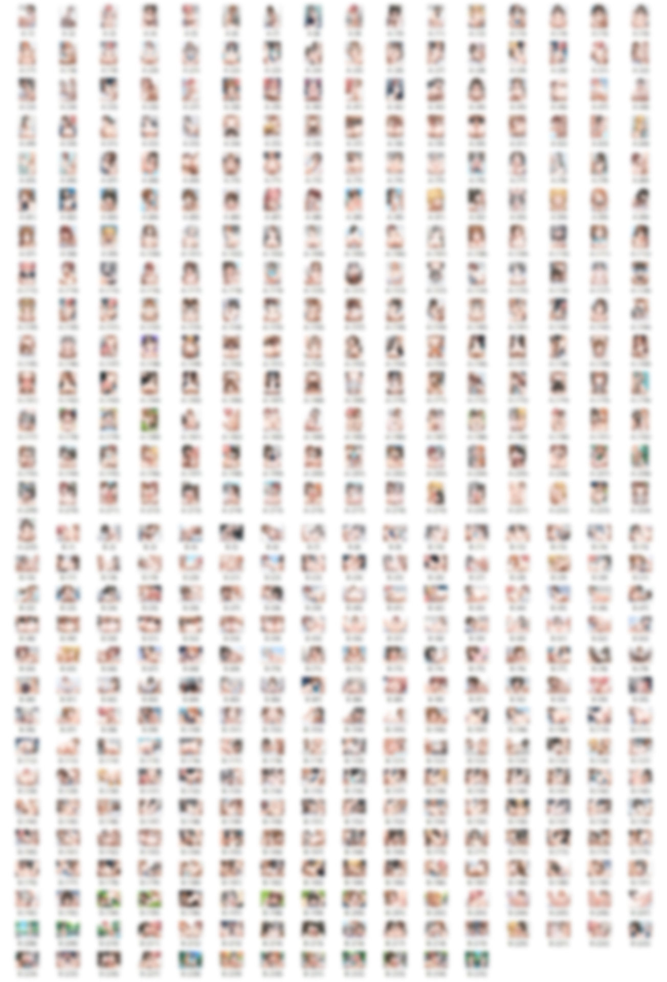 【男性器あり】14キャラ イラスト集 （500枚） 画像2