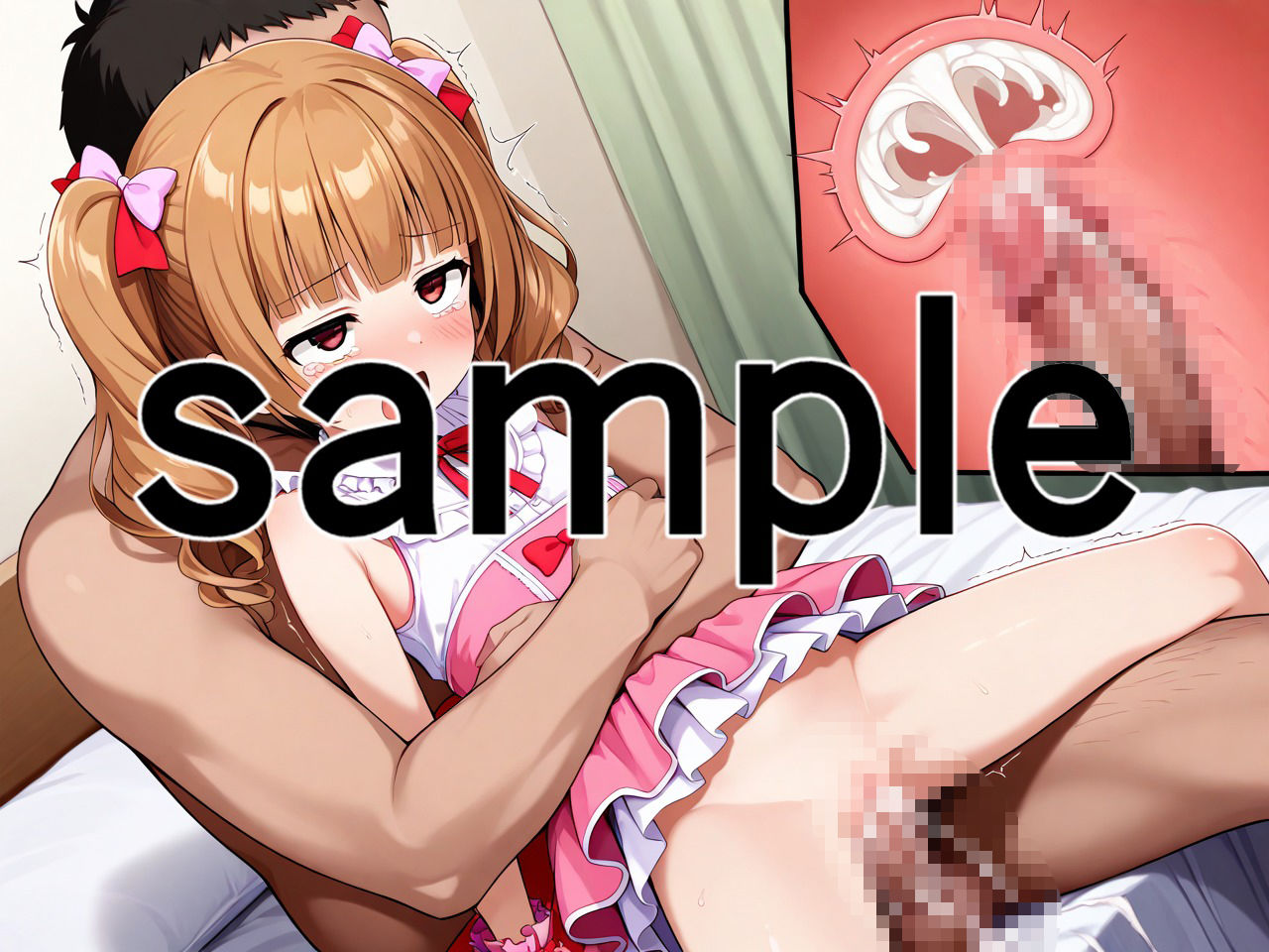 絶倫おじさんのロリレ◯プ祭り 変身前プリキュア編 エロ漫画8