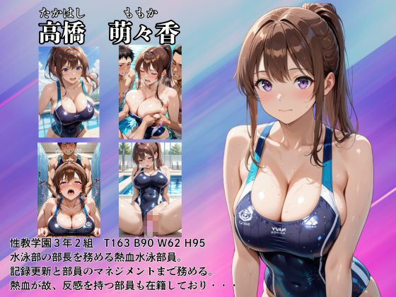 水泳部員 中出し特訓 男子部員の性処理係 画像2