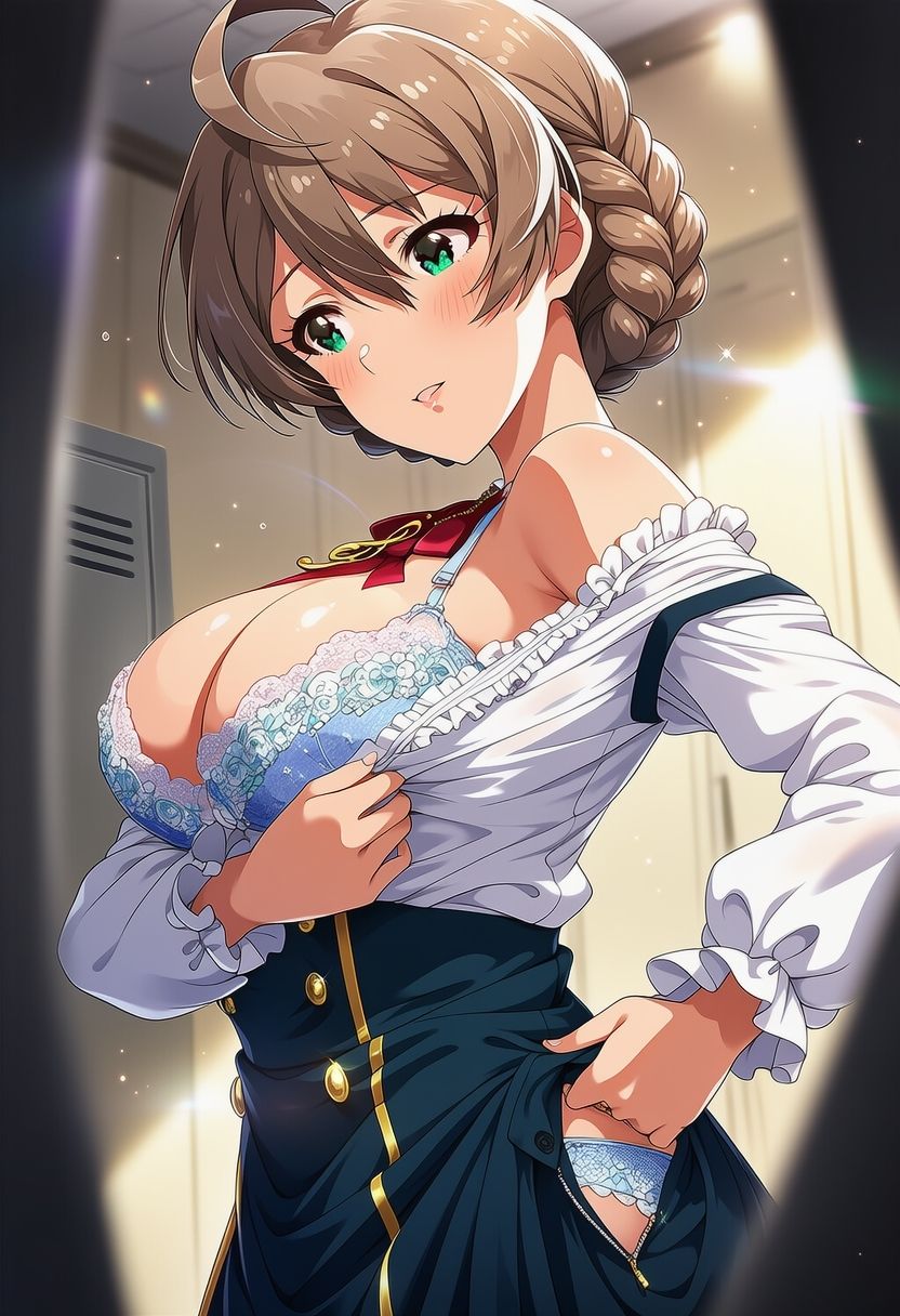 更衣室潜入 夢に見た景色を 画像6