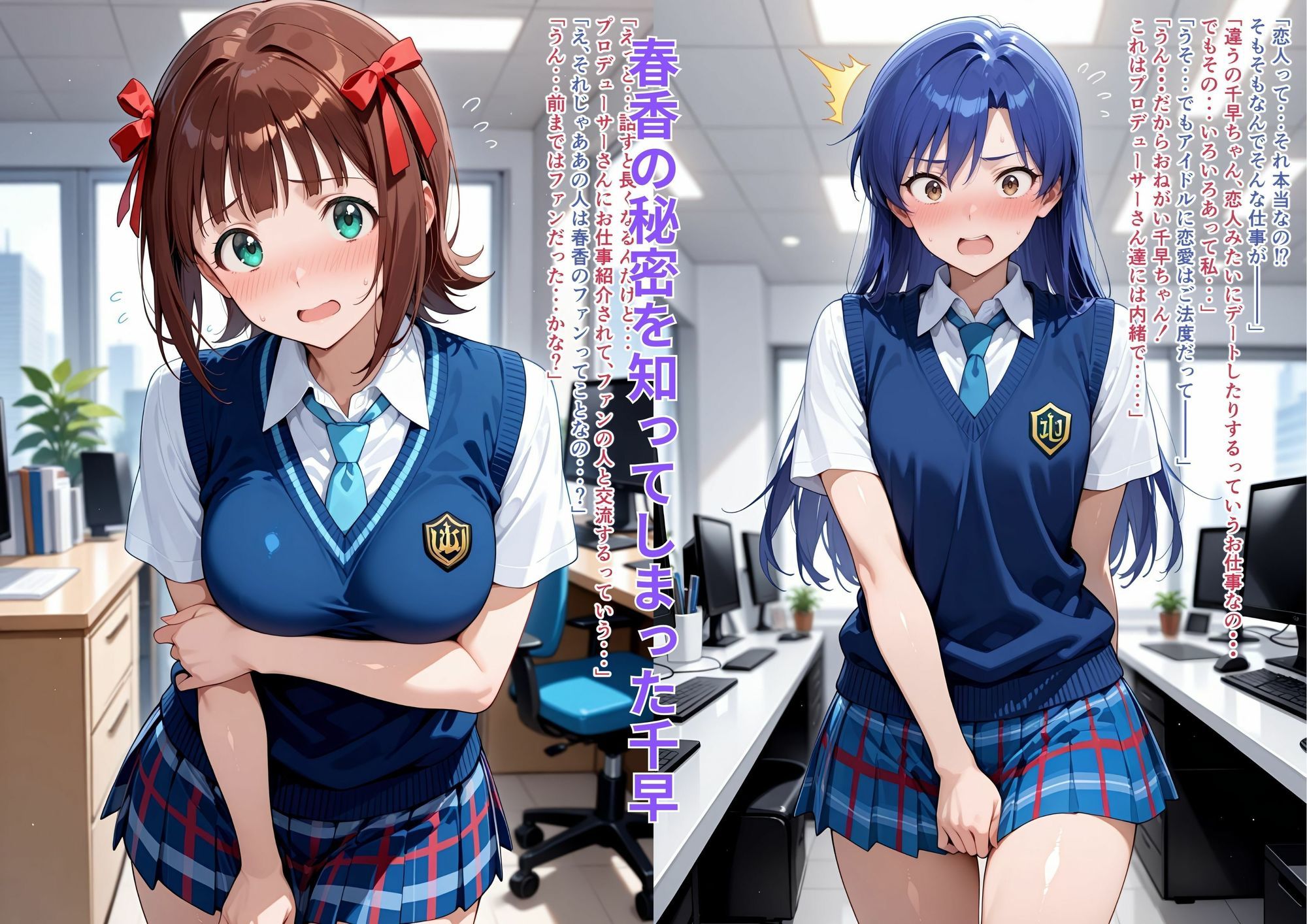 ふたり揃ってアイドル失格