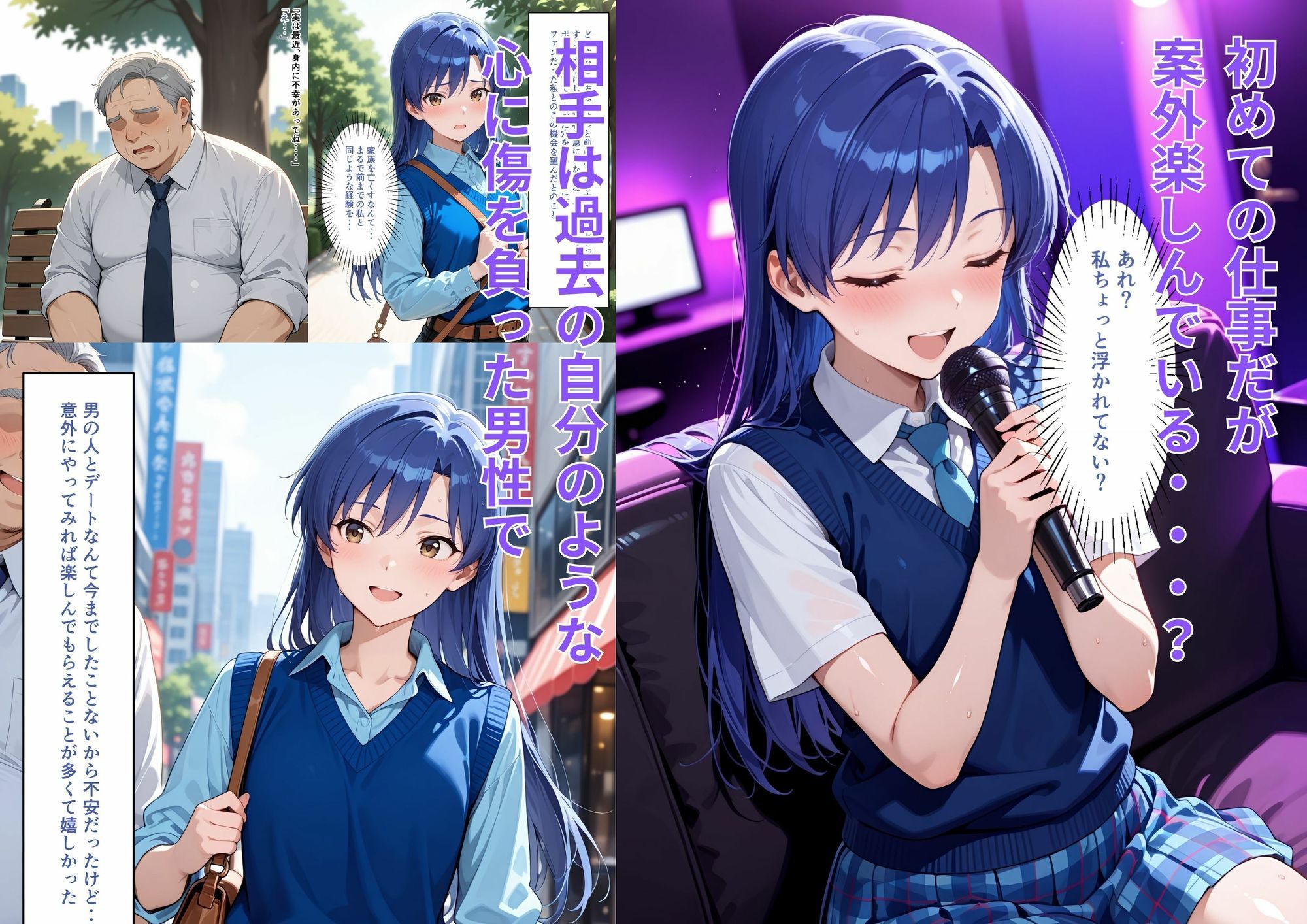 ふたり揃ってアイドル失格