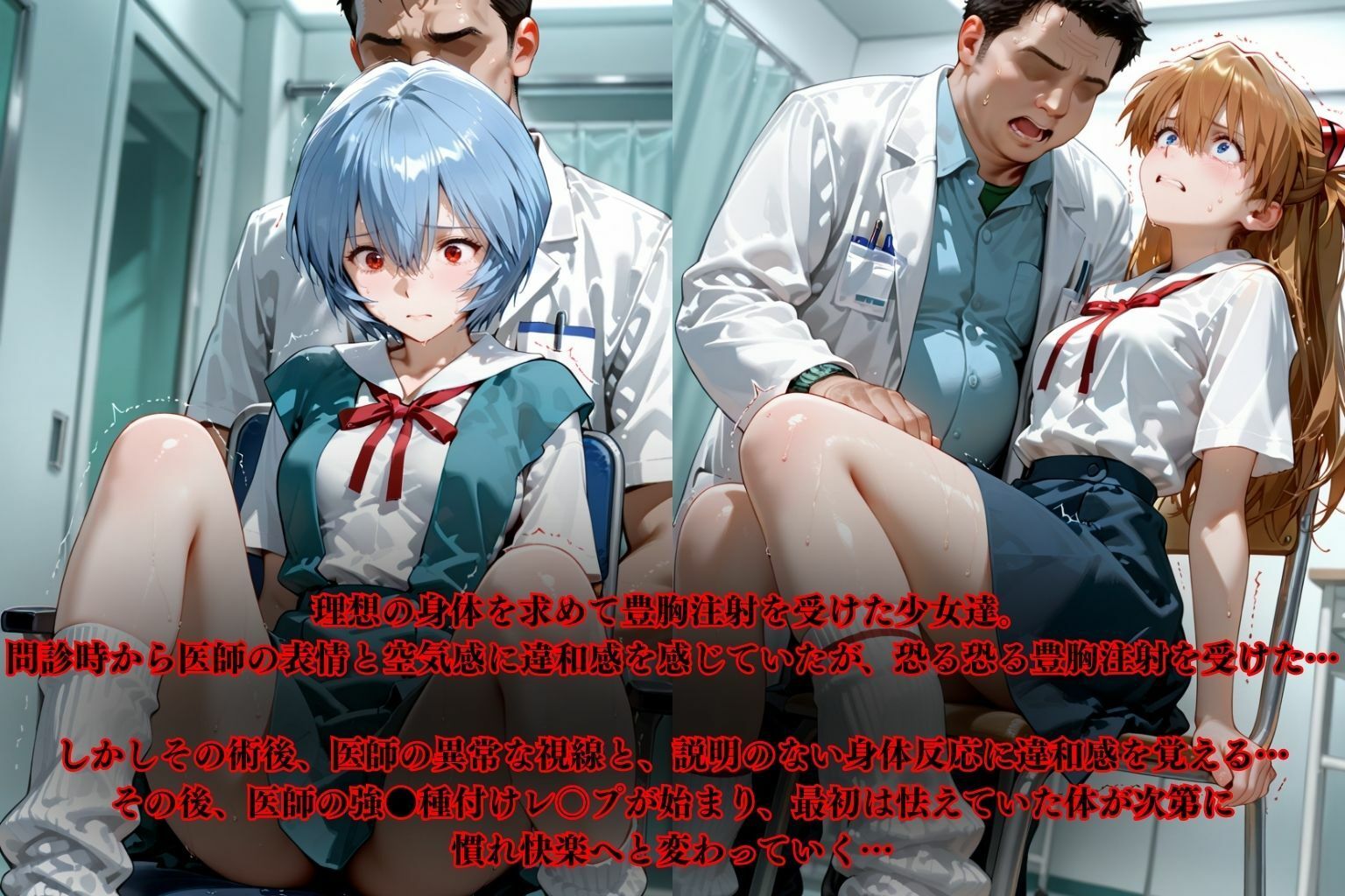 理想を奪う変態医師の罠‐美容外科で起きた事件‐part6 画像1