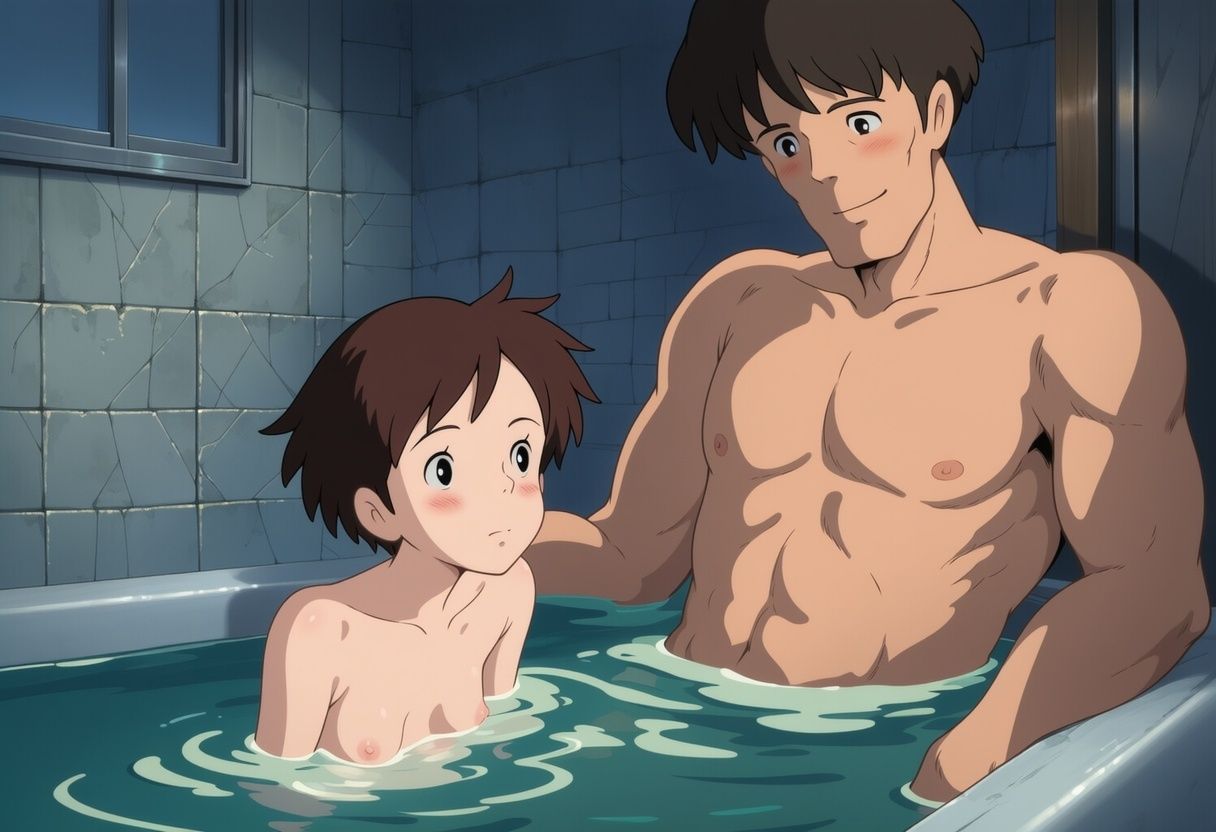 父と娘の禁断の絆 エロ漫画9