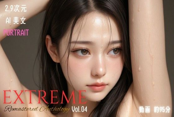 2.9次元AI美女 PORTRAIT EXTREME Remastered Anthology VOL.04 AI SEX 動画集 画像1
