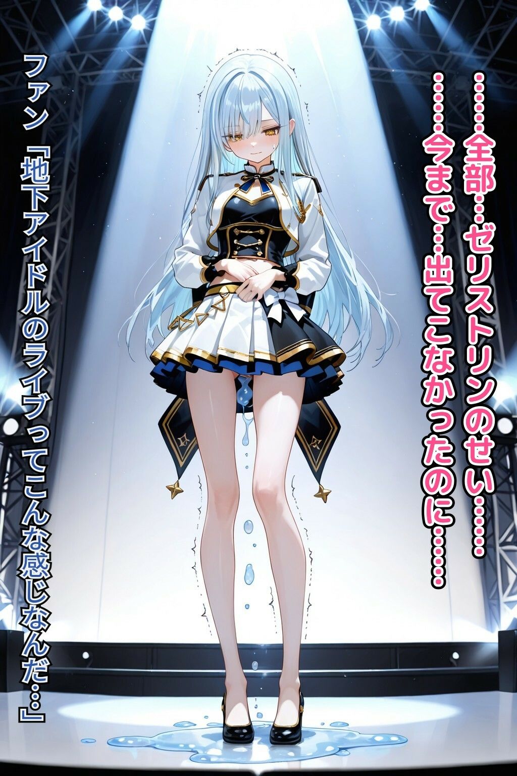 龍宮乃々香の「静寂崩壊」耐久ドキュメント（3話パック）【地下アイドル】【ごっくん】【浣腸】【触手】【CDZ】 画像8