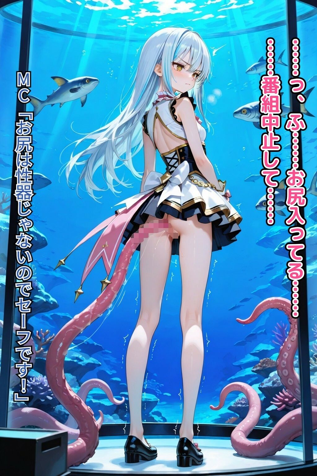 龍宮乃々香の「静寂崩壊」耐久ドキュメント（3話パック）【地下アイドル】【ごっくん】【浣腸】【触手】【CDZ】 画像10