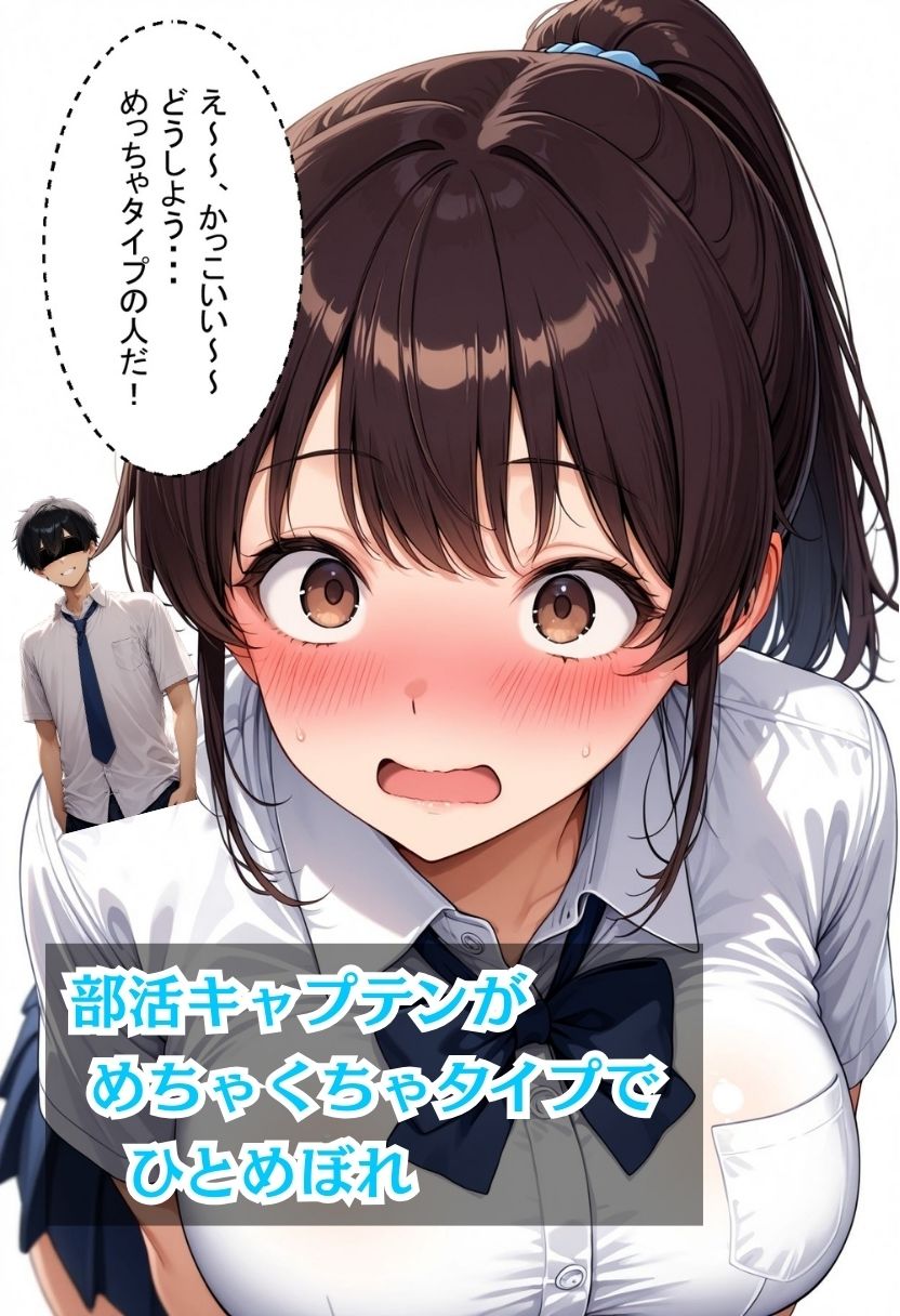 部活のキャプテンと真面目で明るい性格な新人マネージャーの純愛H 画像2