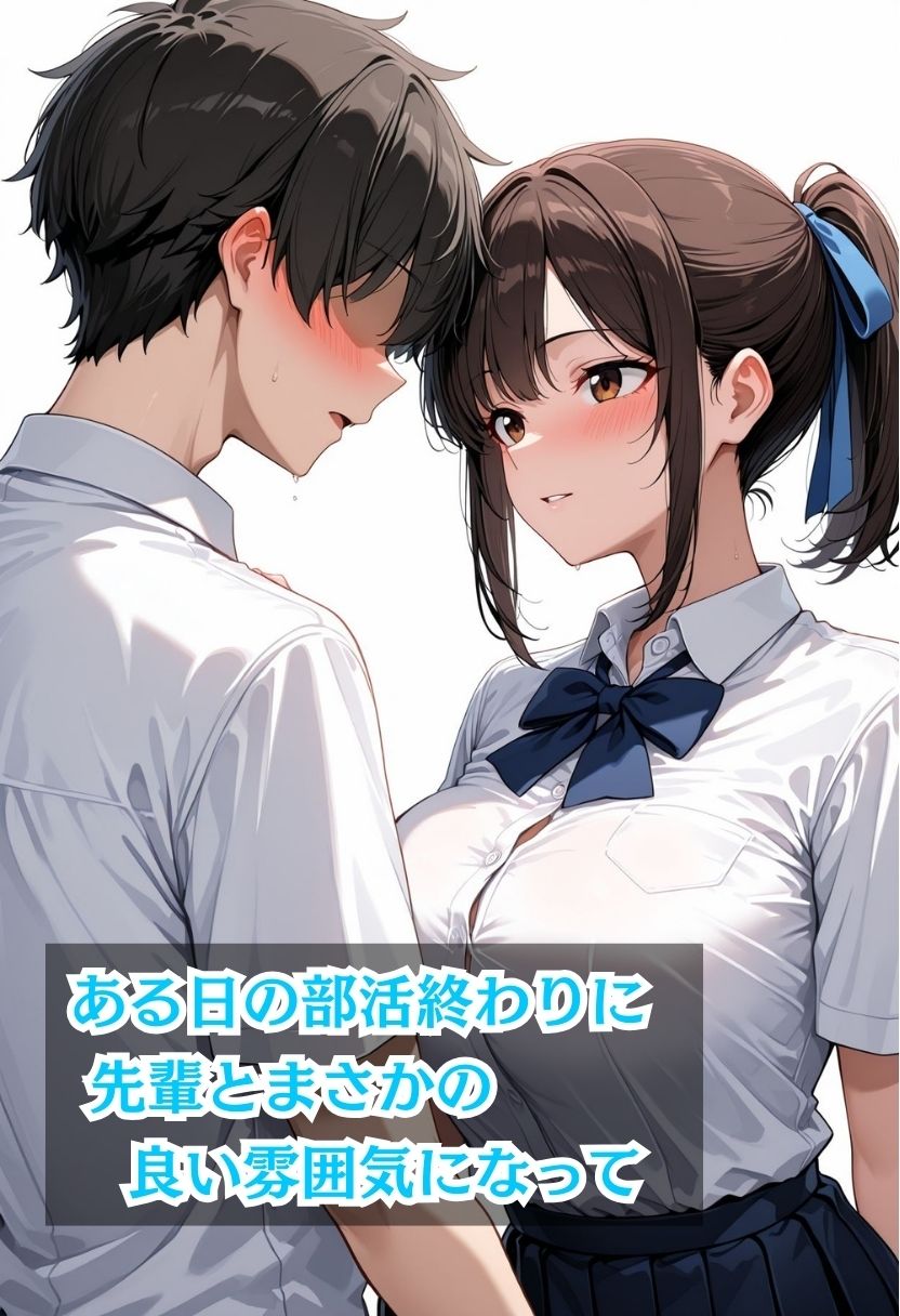 部活のキャプテンと真面目で明るい性格な新人マネージャーの純愛H 画像3