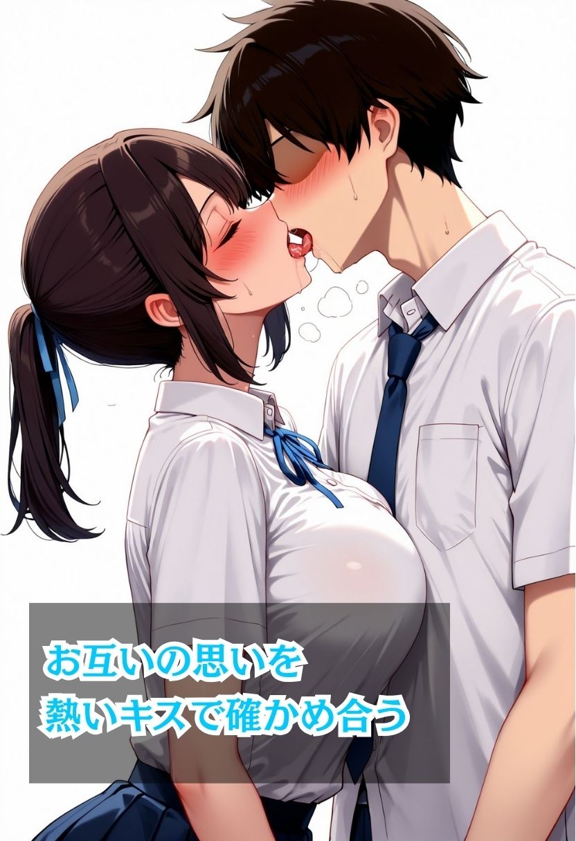 部活のキャプテンと真面目で明るい性格な新人マネージャーの純愛H 画像4