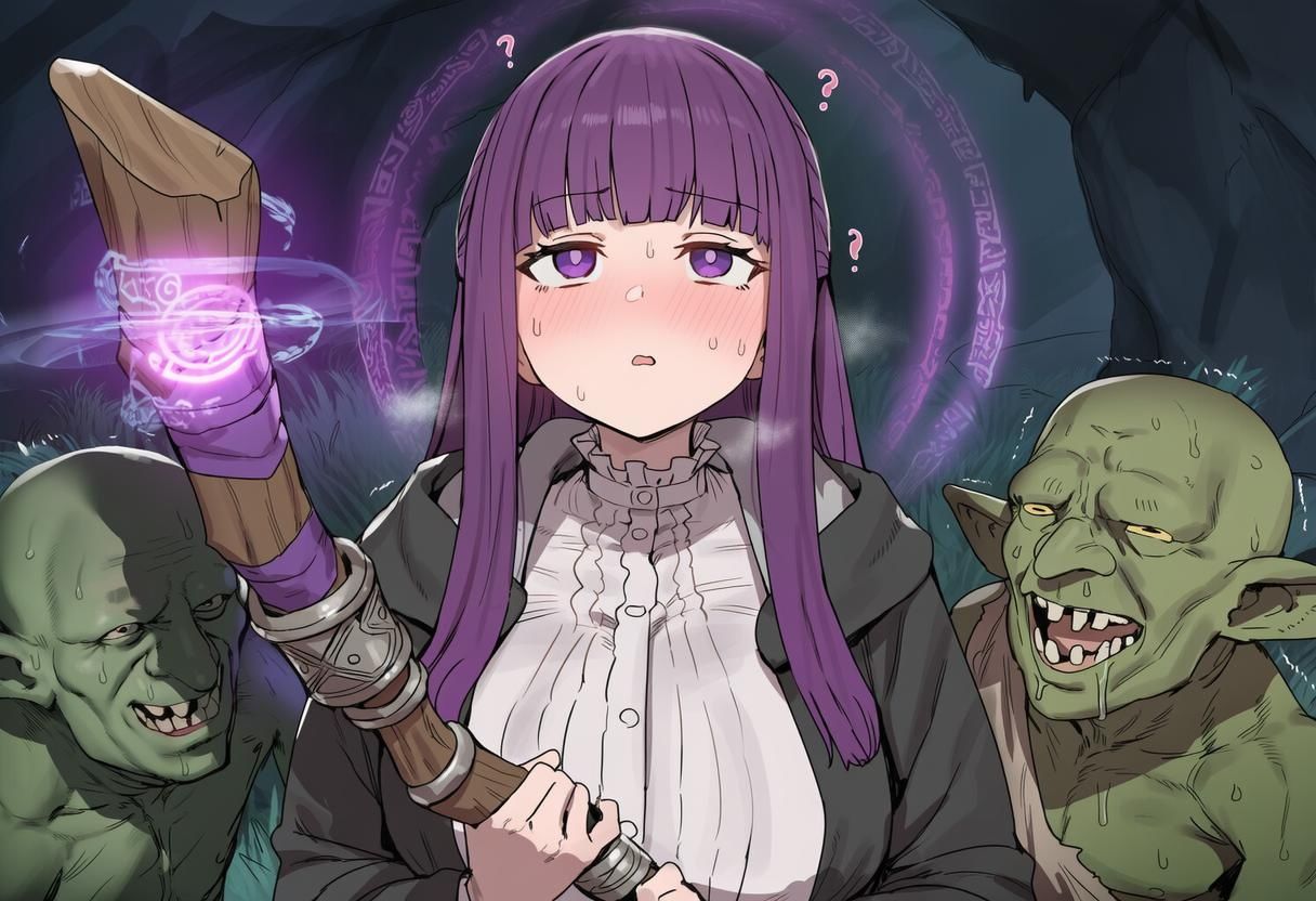 断罪の魔法使いがゴブリンの巣穴で… 〜フェルン無限種付け記録〜 高慢な彼女が雌の顔になるまで 画像3