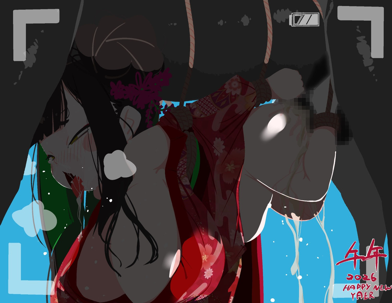 チャイナタウンミートgifCG集2026年1月号 画像2