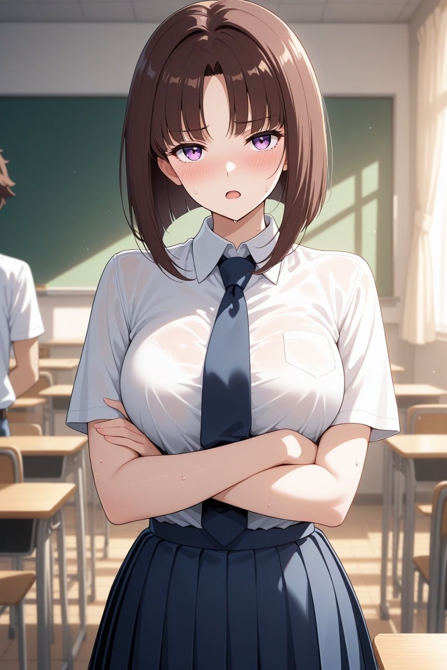 いいなり女子校生の日常〜ガ〇ダムシリーズ編〜 画像4