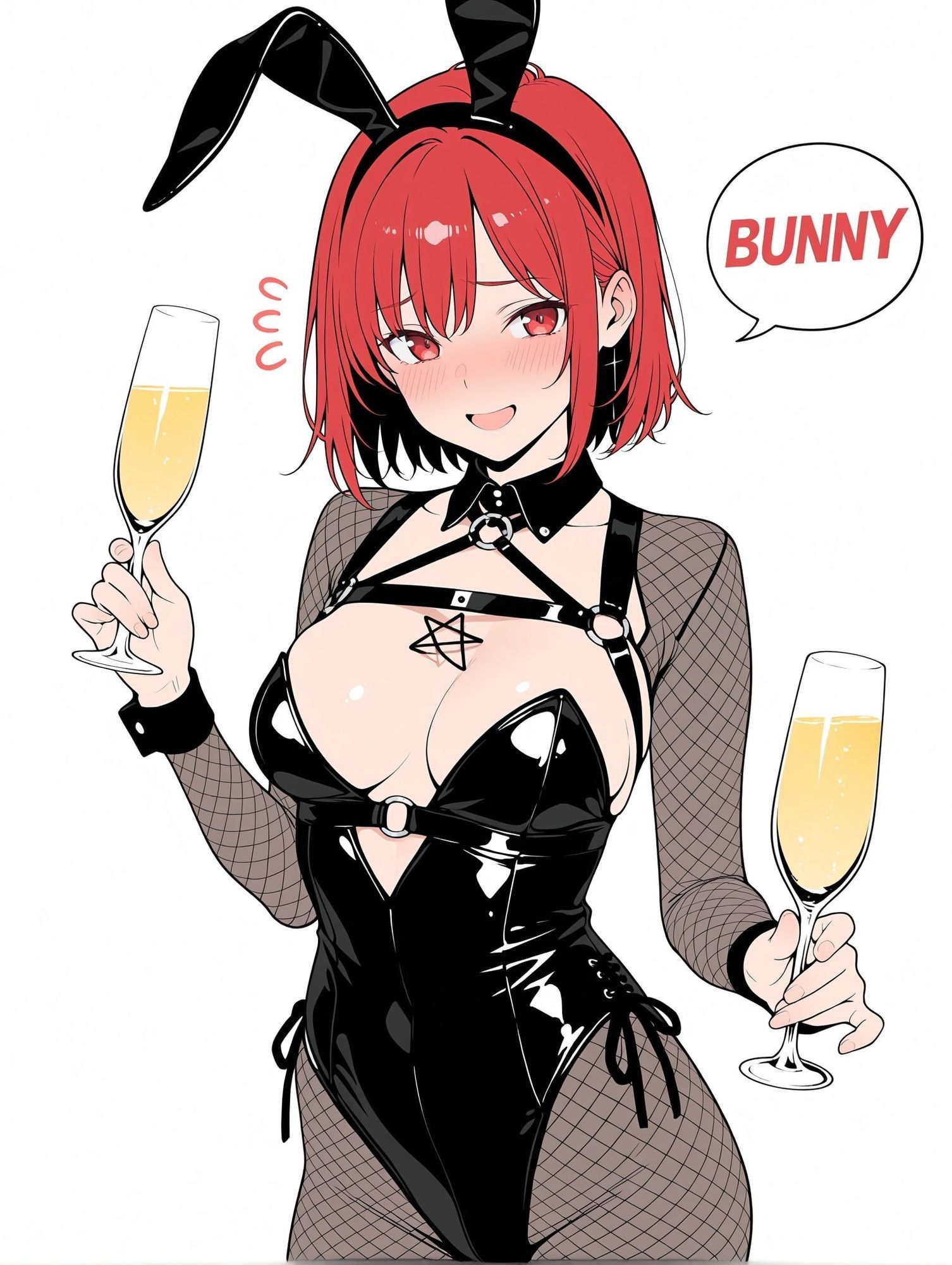 バニーガールとエッチ 画像2