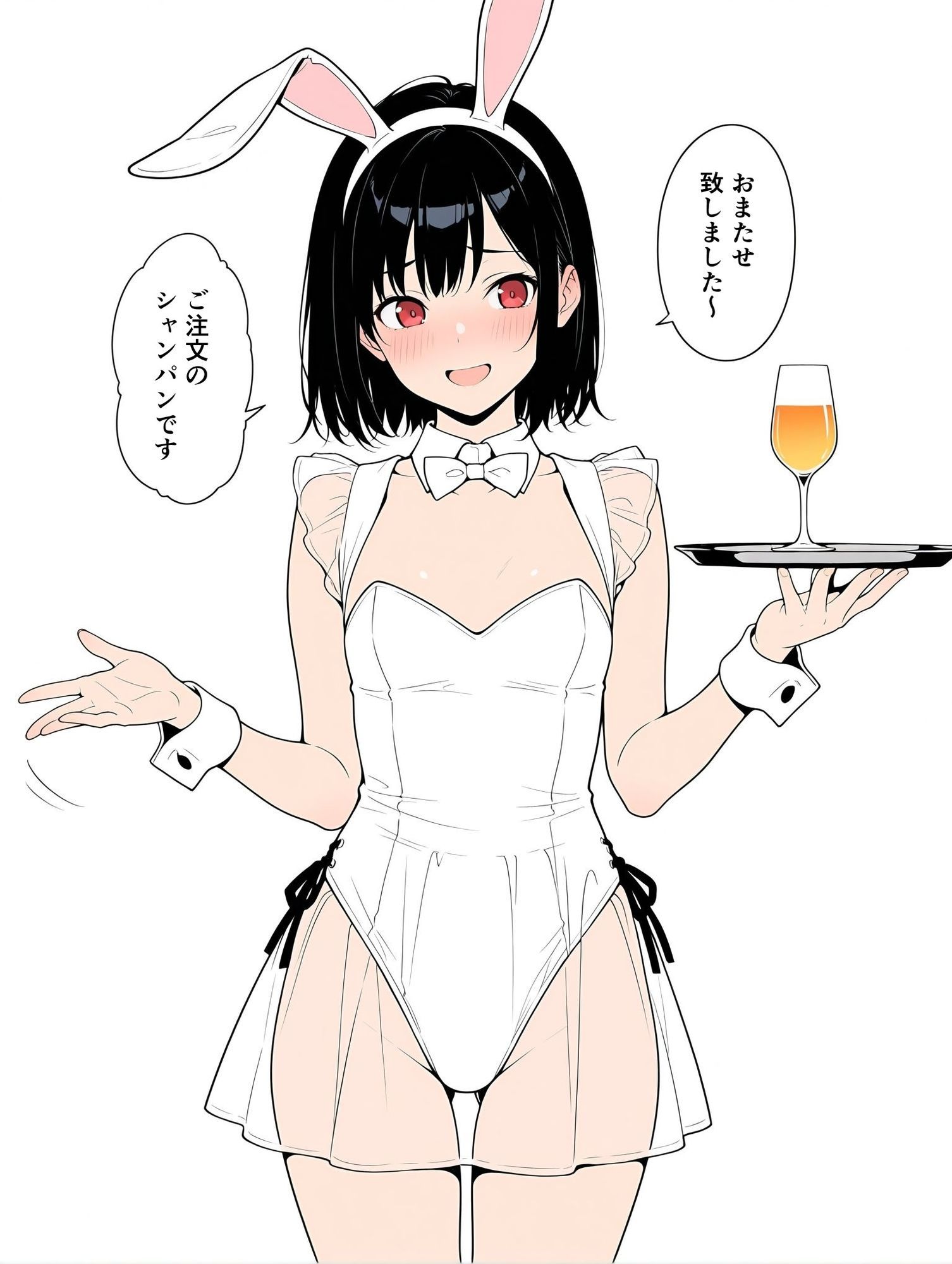 バニーガールとエッチ 画像3