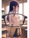 推しの〇 星野〇イが学園で犯●れる 制服競泳水着凌●中出し堕ちCG集