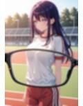 推しの〇 星野〇イが学園で犯●れる 制服競泳水着凌●中出し堕ちCG集
