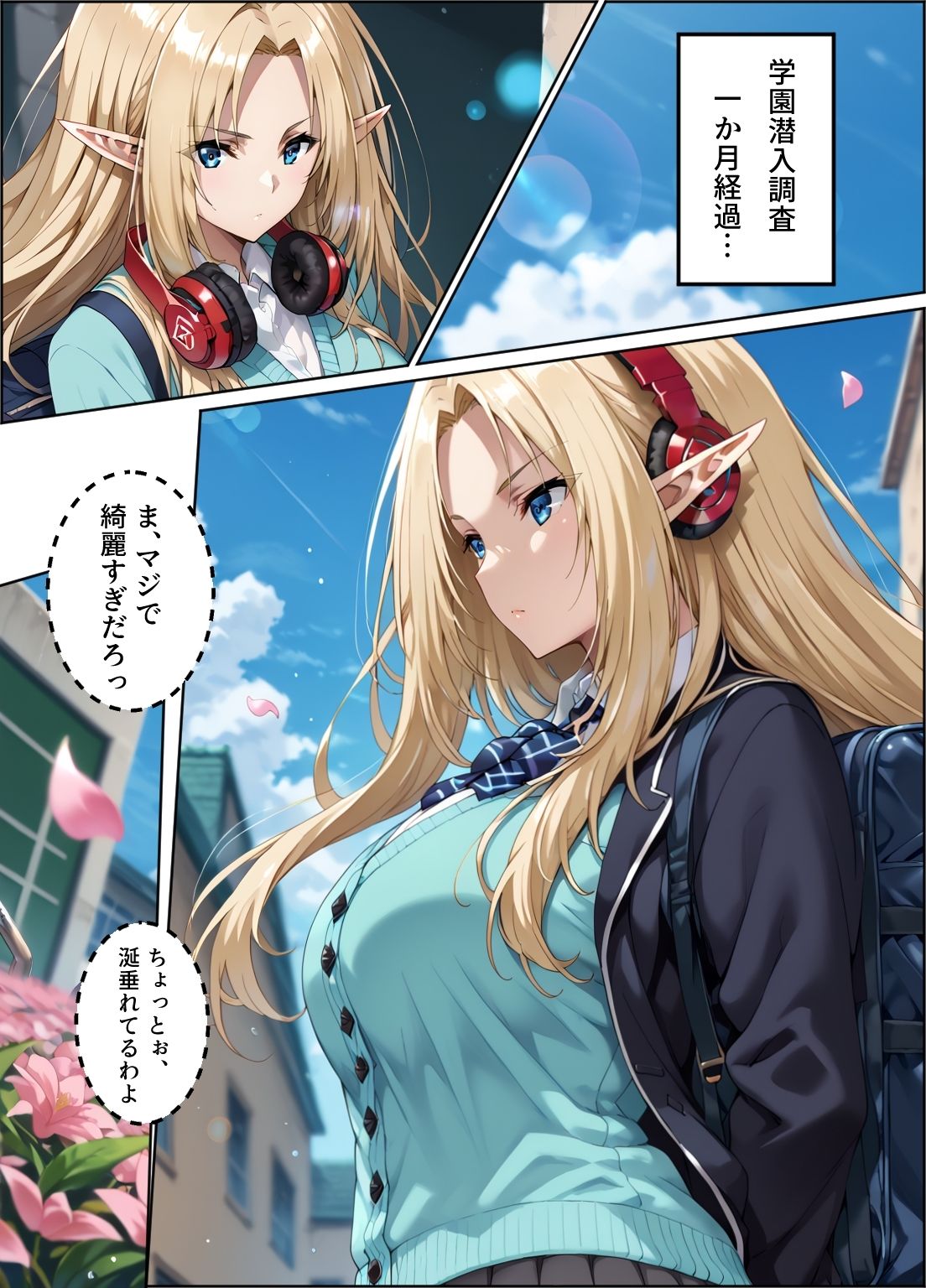 陰の膣力者になりたくて_＃4（イプ〇ロン）428枚 エロ漫画10