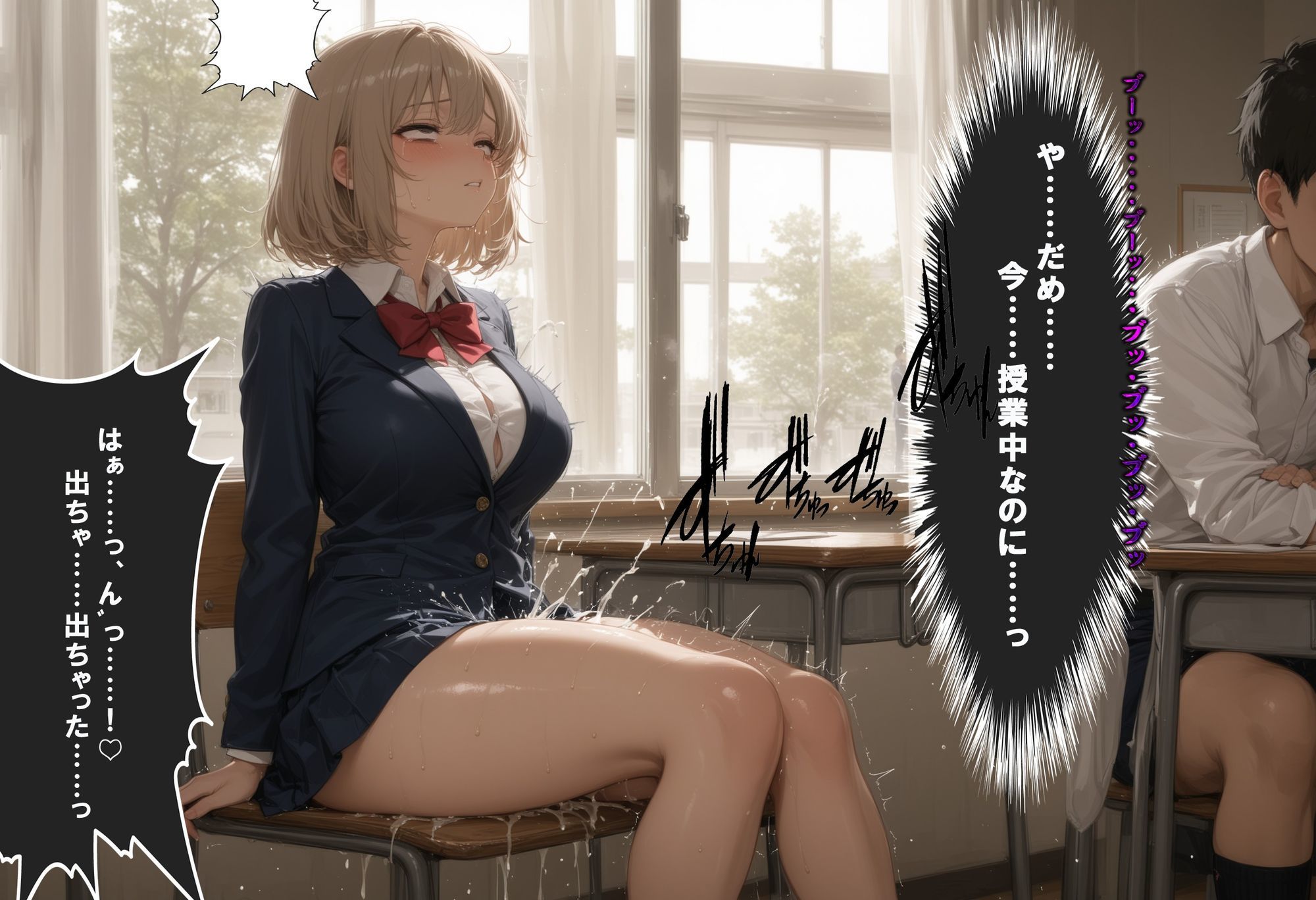 幼馴染の性処理玩具 バイブ漬け調教学園生活2