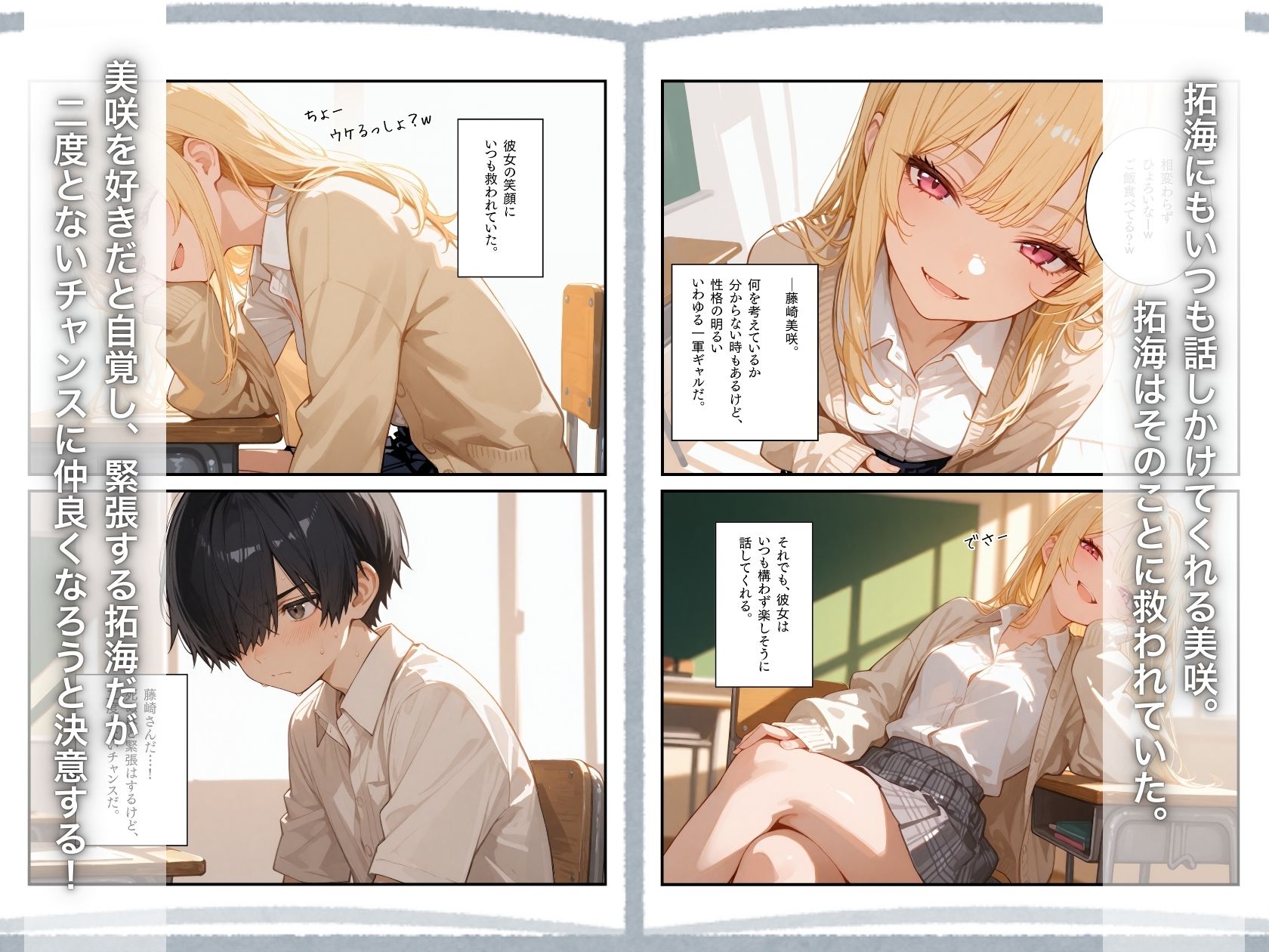 修学旅行2―好きだった一軍ギャルに、女子部屋に誘われ迫られた話。 画像2