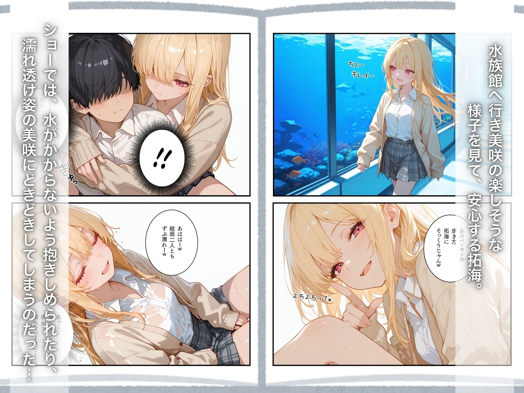 修学旅行2―好きだった一軍ギャルに、女子部屋に誘われ迫られた話。 画像4