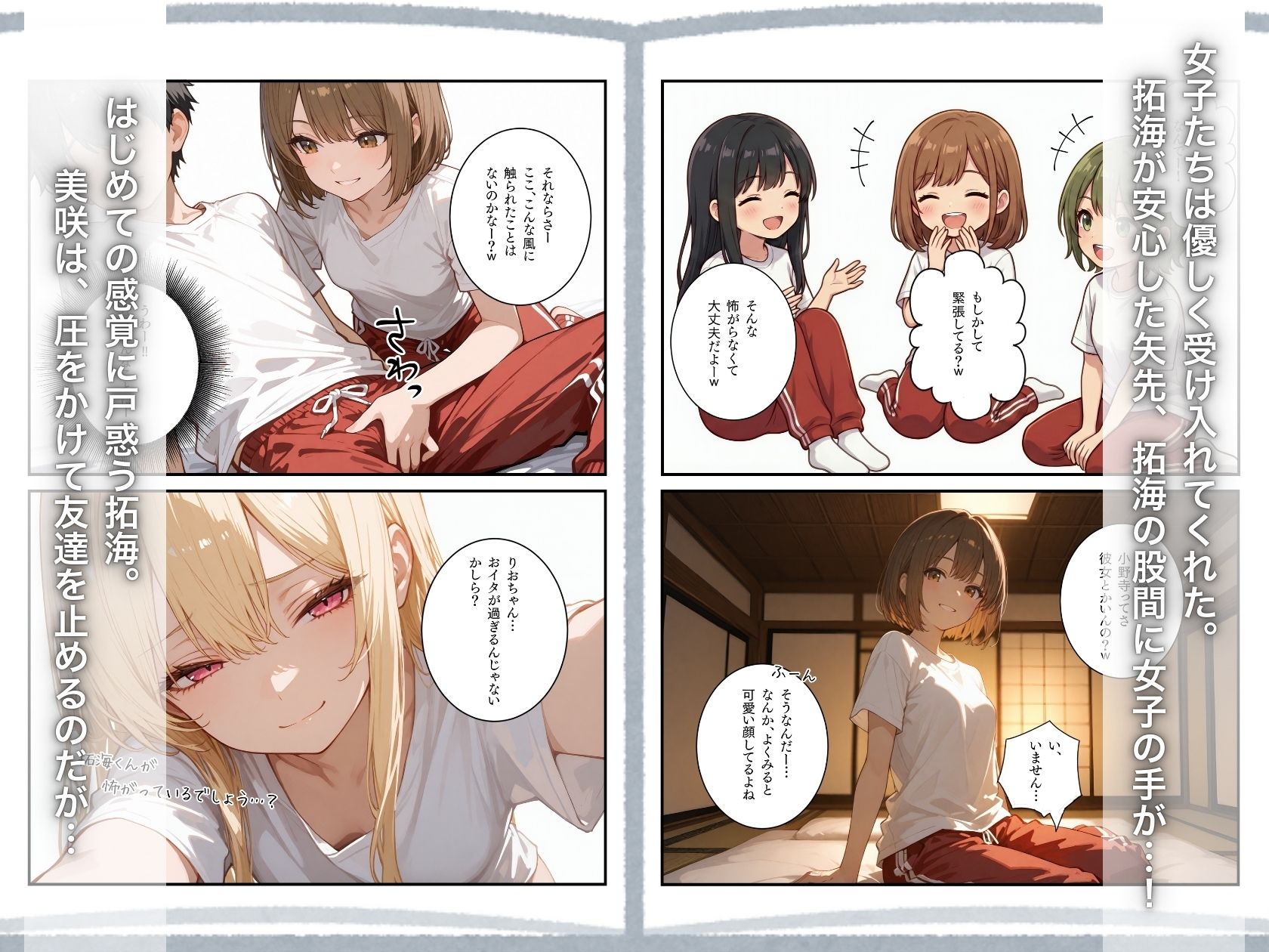 修学旅行2―好きだった一軍ギャルに、女子部屋に誘われ迫られた話。 画像6