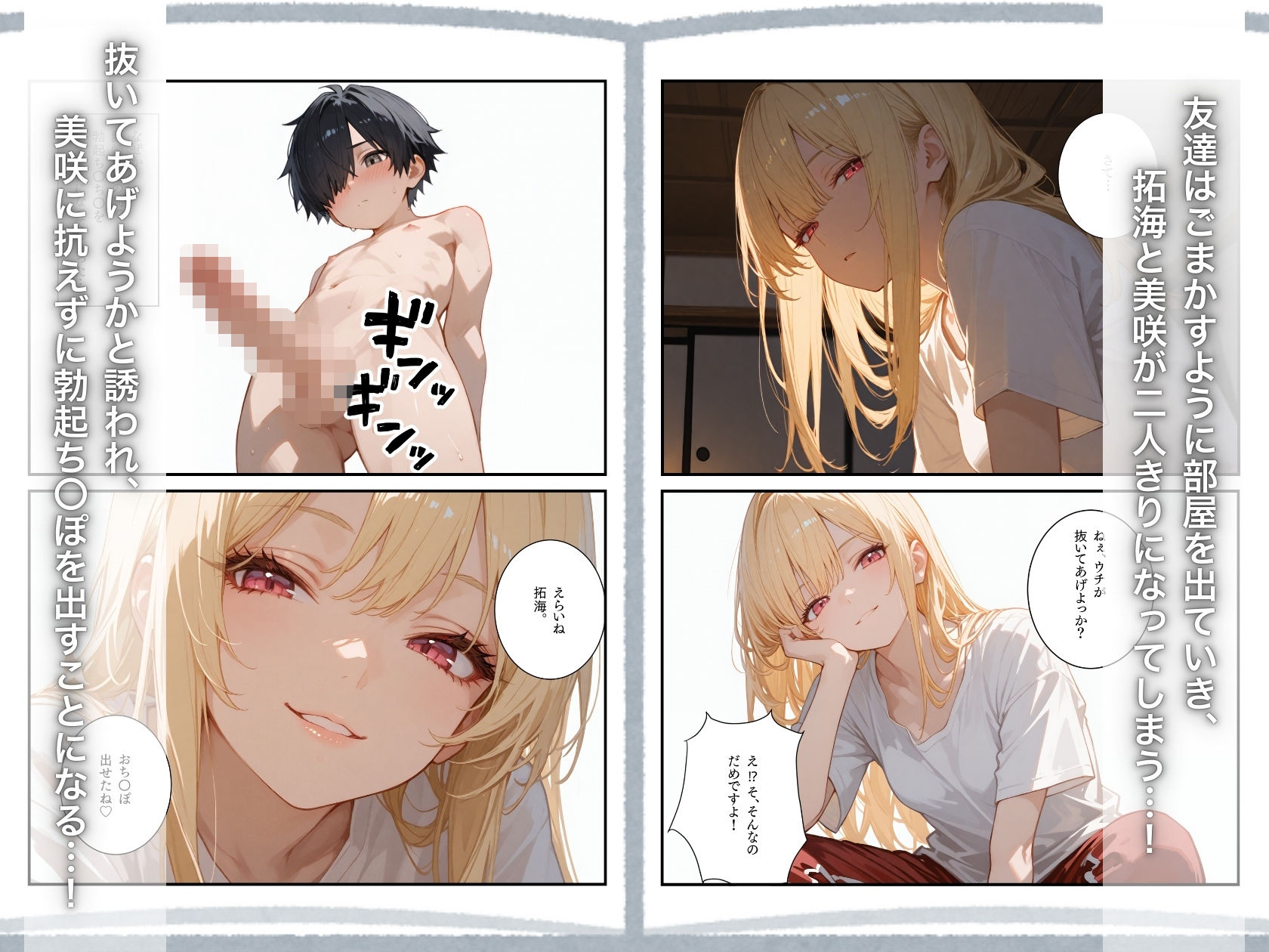 修学旅行2―好きだった一軍ギャルに、女子部屋に誘われ迫られた話。 画像7