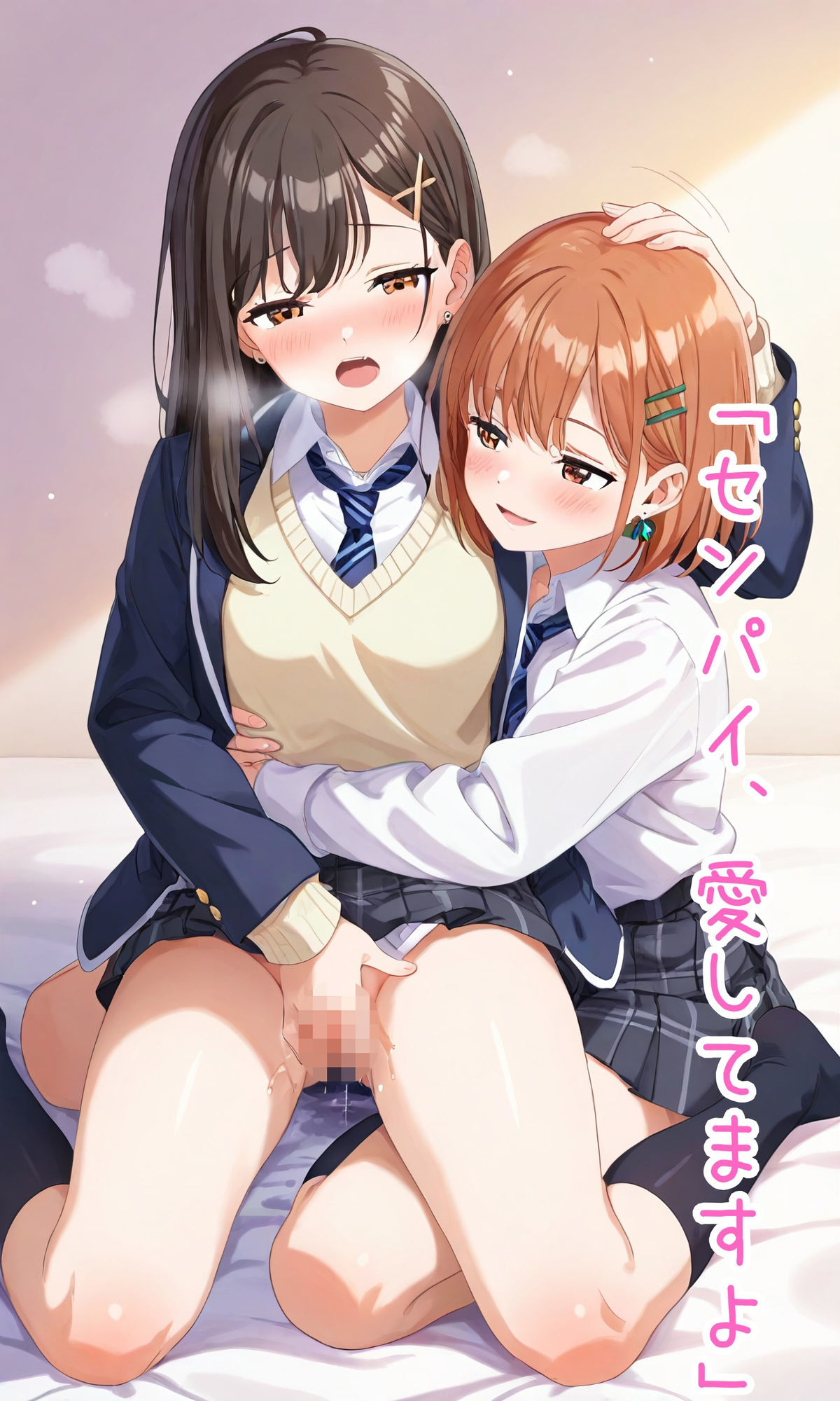 【百合】【オナサポ】誰かがそばにいるだけで（61枚） 画像2
