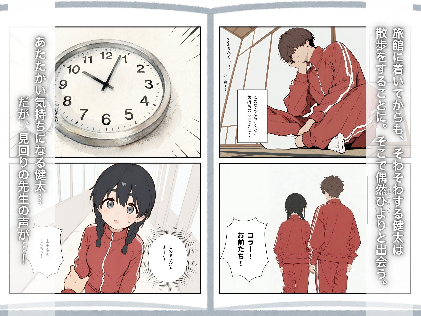 修学旅行3―最初は気にも留めなかった地味な子に、いつの間にか惹かれていた話。