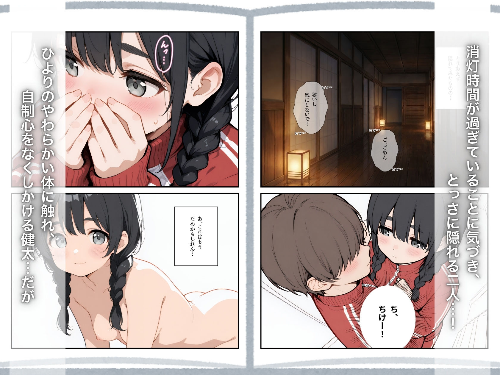 修学旅行3―最初は気にも留めなかった地味な子に、いつの間にか惹かれていた話。