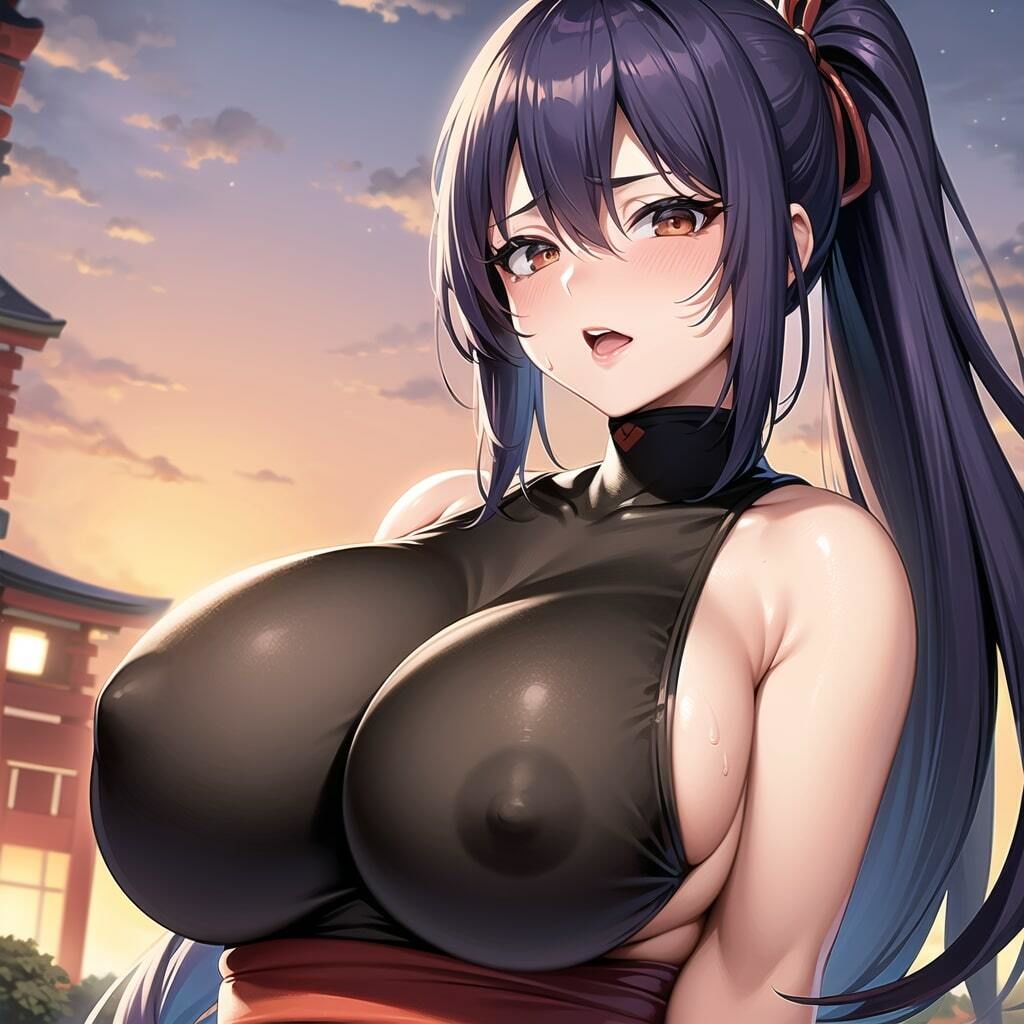 ai グラビアイラスト集 Vol.11 えちえちボイス付きver 生意気くのいちをザーメンまみれにして躾をした件について 画像2