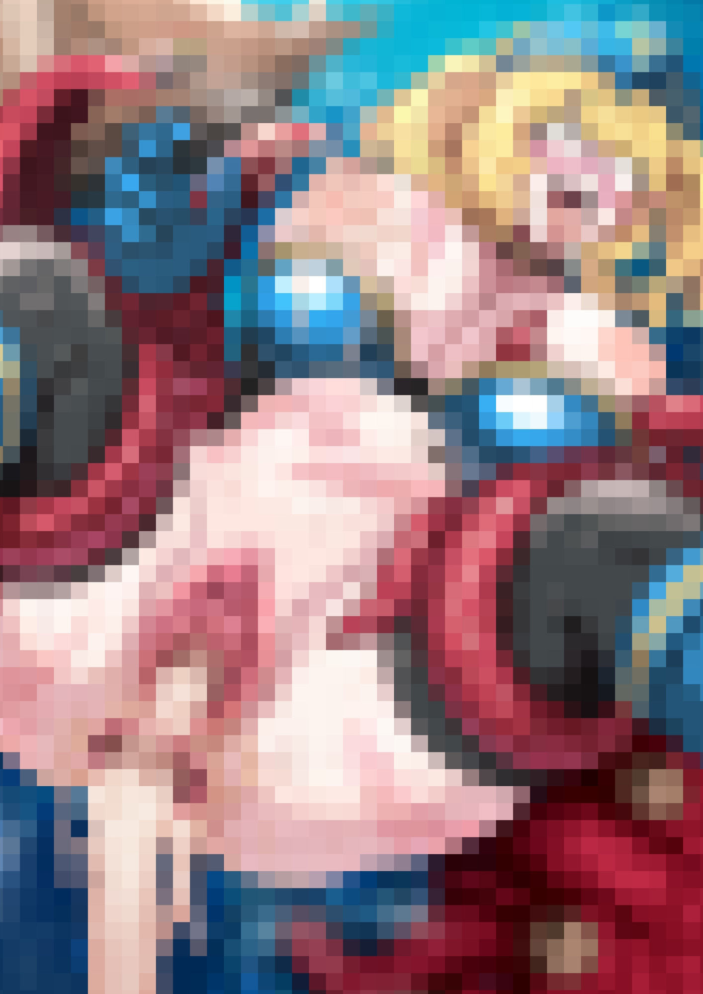 筋肉娘のどすけべファンタジーCG集 画像6