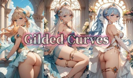 【500枚豪華セット】Gilded Curves