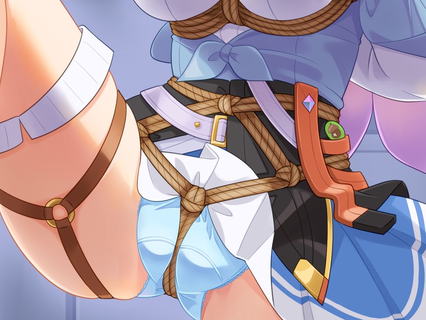 着衣緊縛CG集 なわのかなた 2024A_1