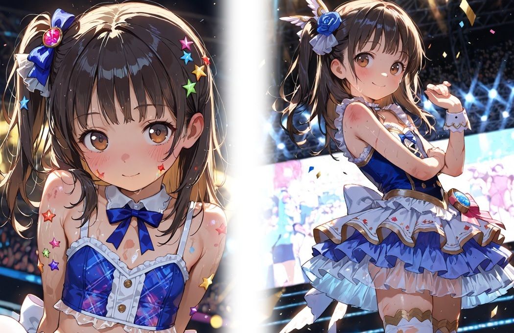 大人気アイドルと完全合意で拘束中出し 画像2