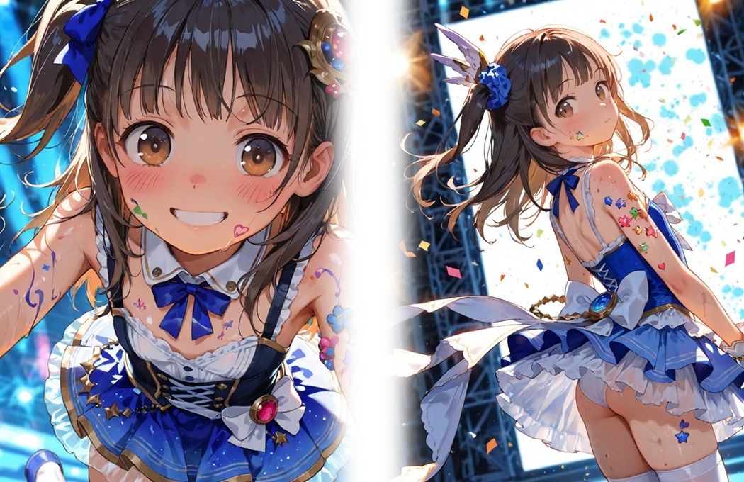 大人気アイドルと完全合意で拘束中出し 画像3