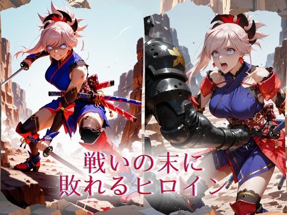 The Fallen Heroine  宮◯武蔵 画像1