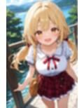 幼馴染と結婚するためにデキ婚狙うことにしました！  シャーリー編  私服Ver