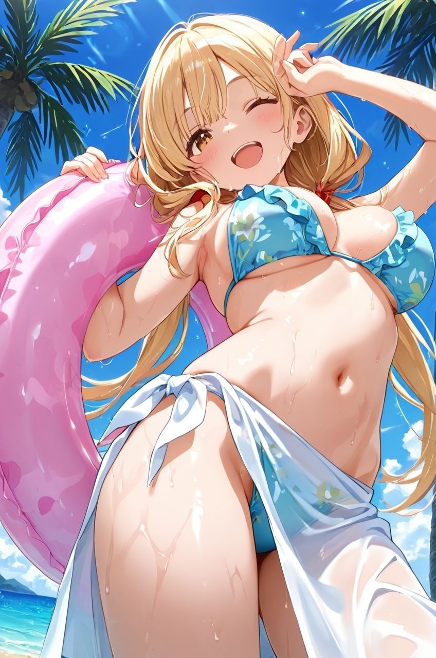 幼馴染と結婚するためにデキ婚狙うことにしました！  シャーリー編 水着Ver サンプル1