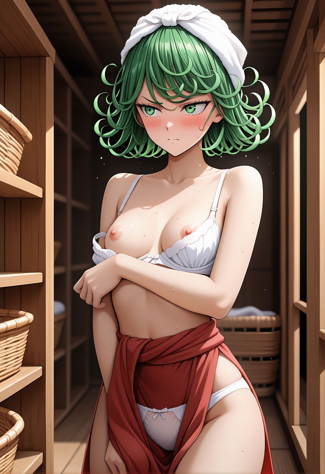 【ありす工房】同人CG・AI『戦慄のタ〇マキ温泉旅館凌●パロディCG集 拘束乱交湯けむり羞恥プレイ満載』2