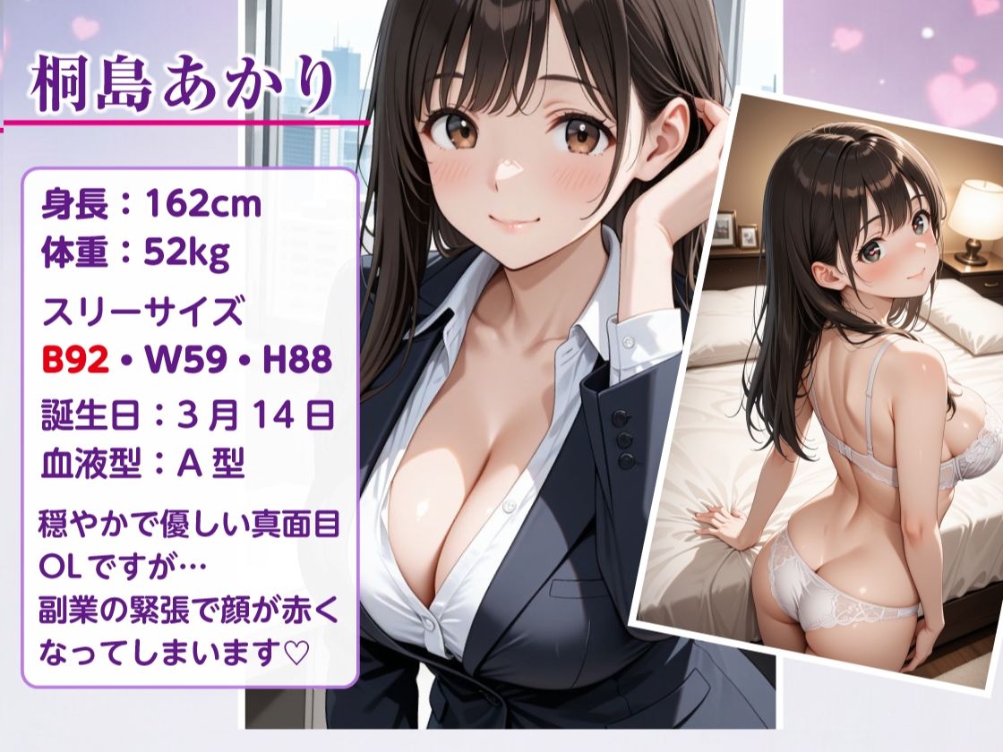 デリヘル呼んだら清純OL巨乳部下だった！ 〜キモ課長にトロ甘中出し堕ち〜 画像1