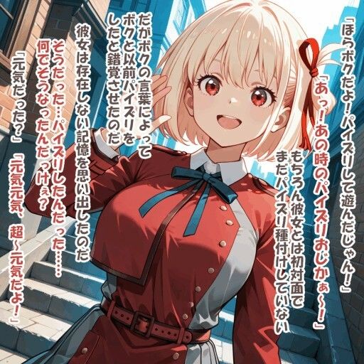 パイズリ異能力おじさん  フラッシュバック 編 画像2