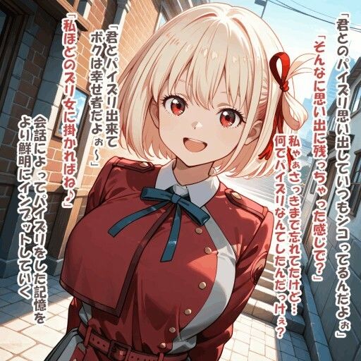 パイズリ異能力おじさん  フラッシュバック 編 画像3